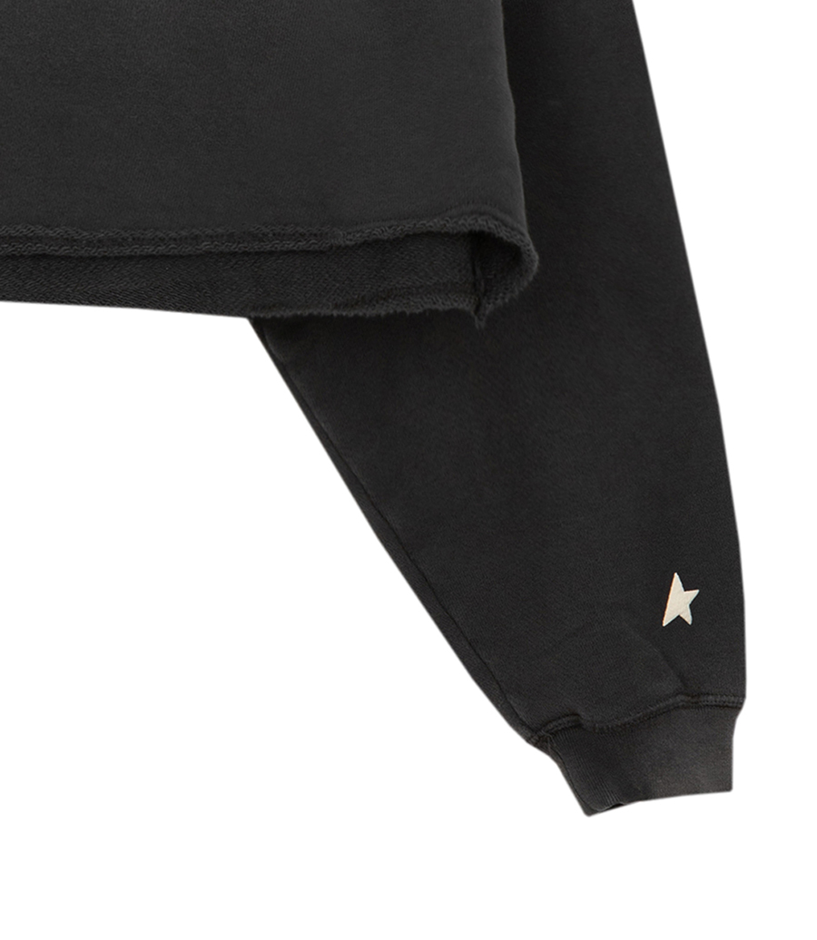 OVERSIZE CROPPED HOODIE
