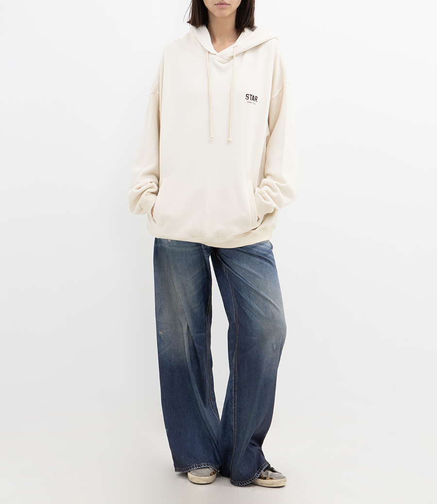 STAR UNISEX OVERSIZE HOODIE