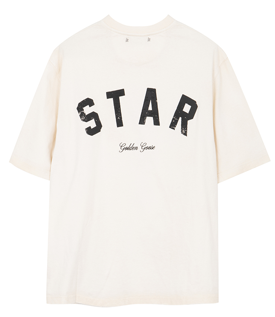 GOLDEN GOOSE  - STAR RELAXED FIT T-SHIRT