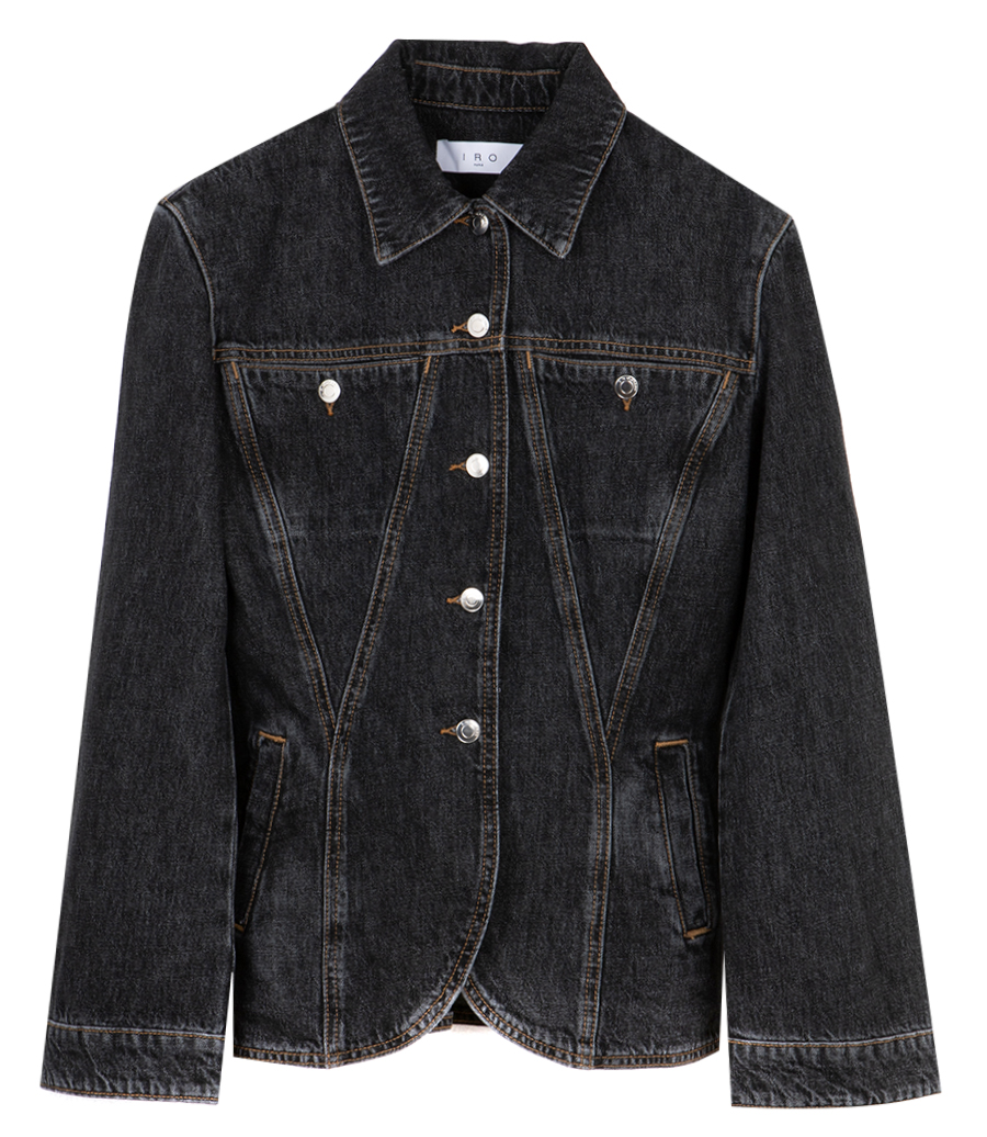 IRO - STRUCTURED DENIM JACKET