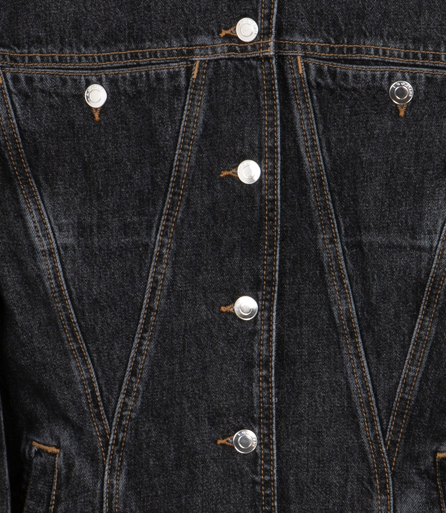 STRUCTURED DENIM JACKET