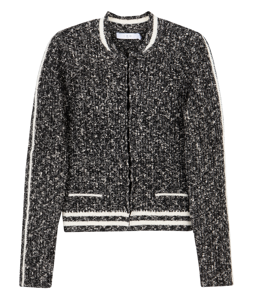 IRO - TWEED JACKET