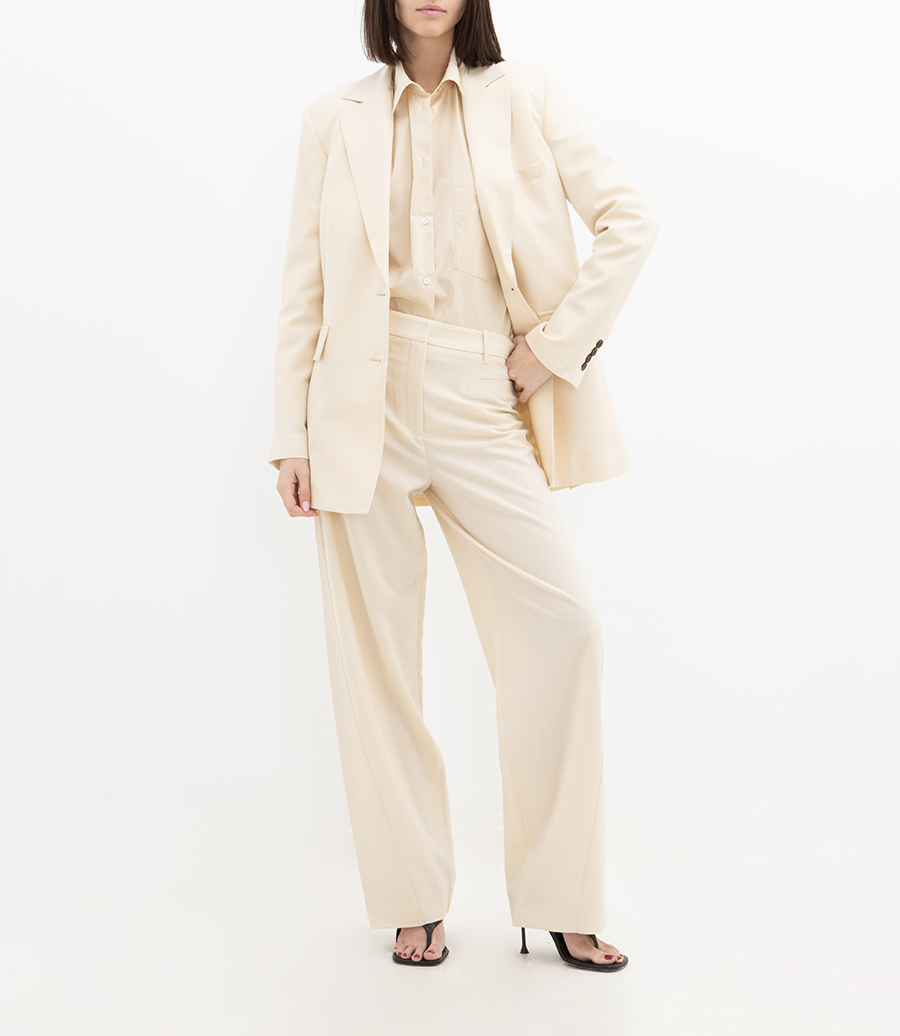 WIDE SUIT TROUSERS