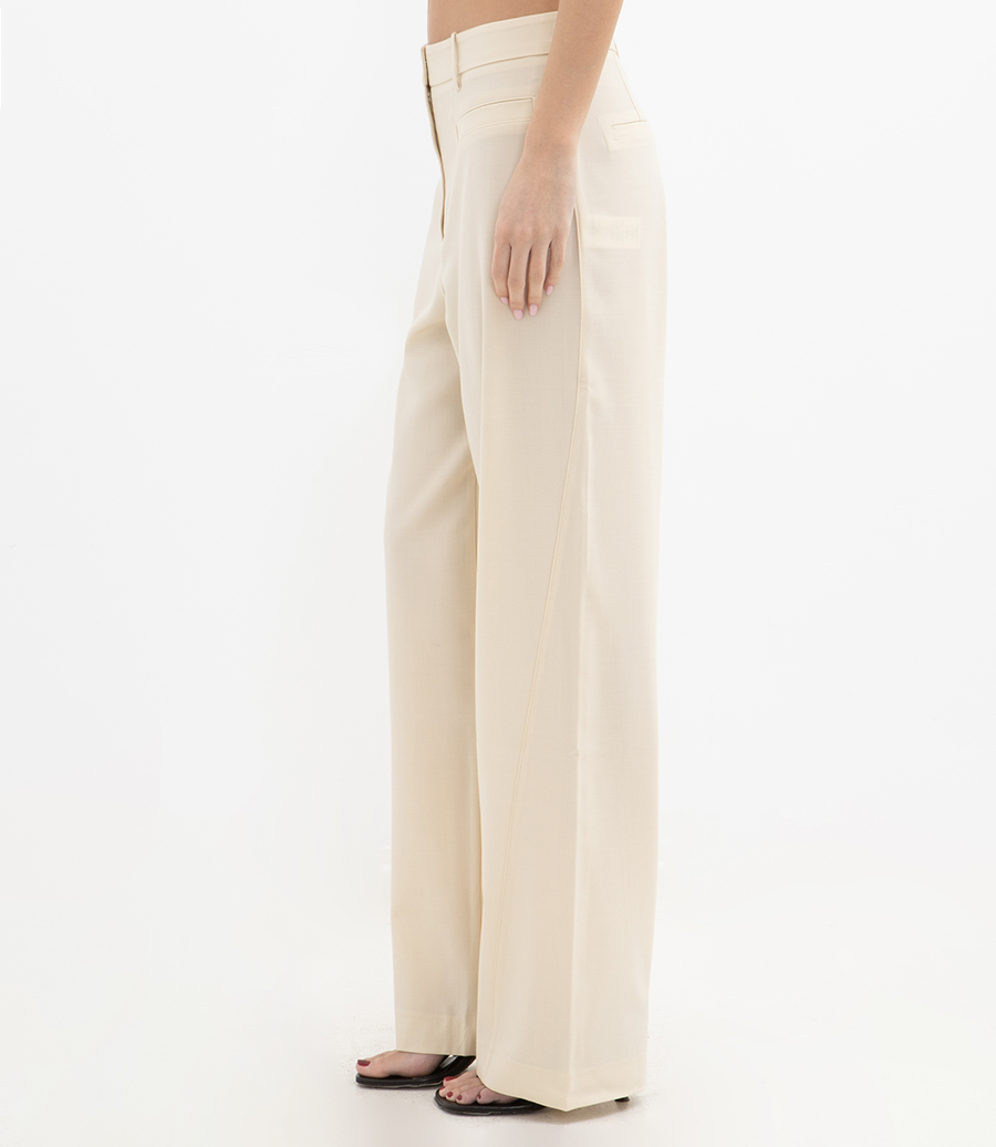WIDE SUIT TROUSERS
