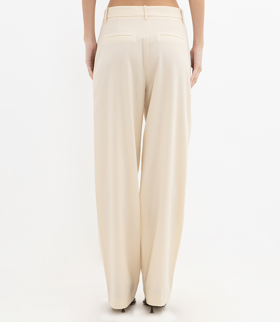 WIDE SUIT TROUSERS