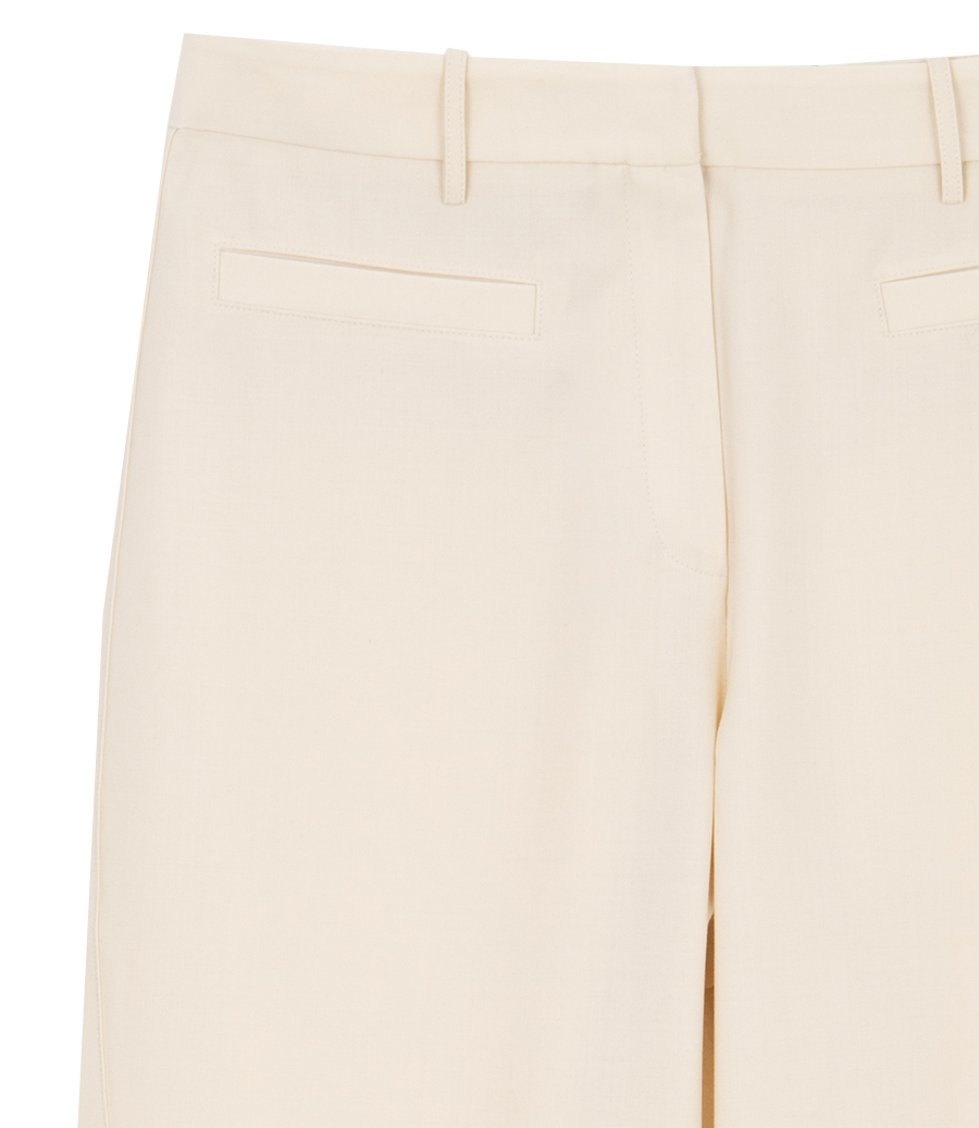 WIDE SUIT TROUSERS