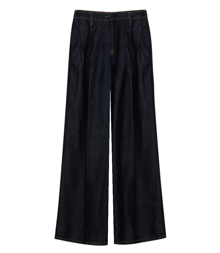 IRO - WIDE-LEG DENIM PANTS