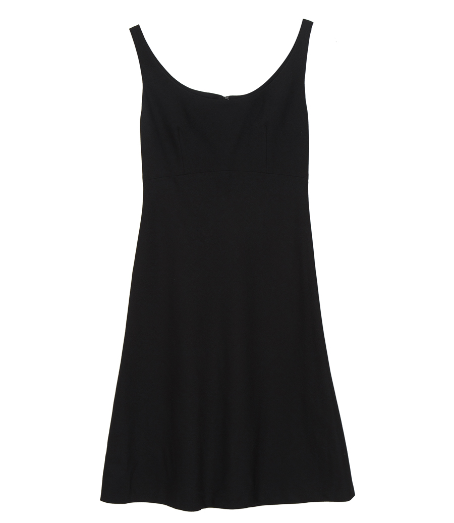 THEORY - PORTRAIT NECK DRESS