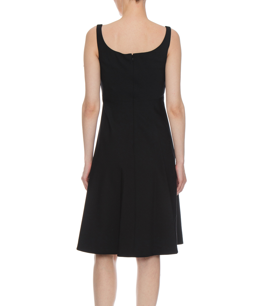 PORTRAIT NECK DRESS