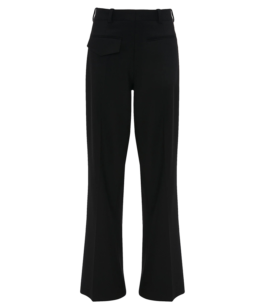 VICTORIA BECKHAM - REVERSE FRONT TROUSER