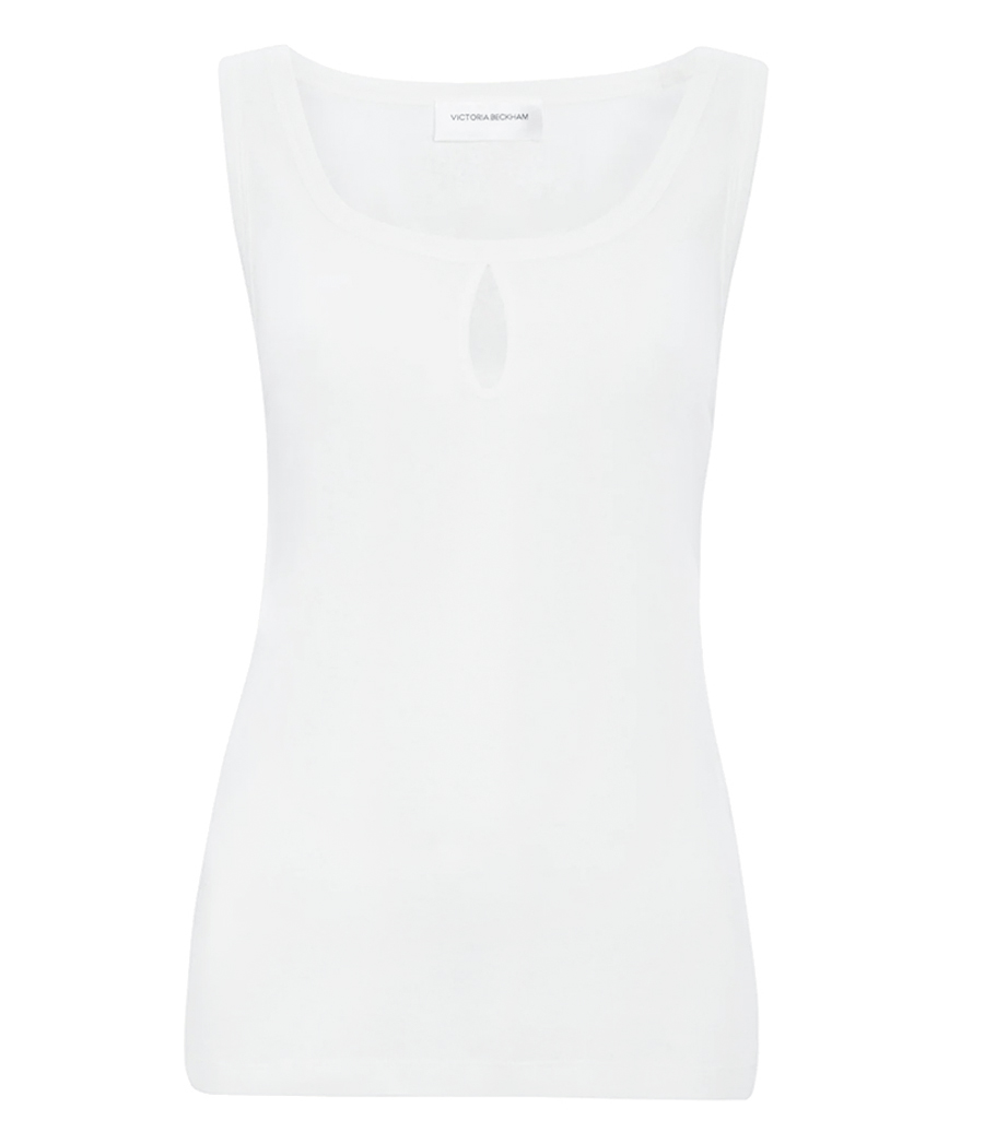 VICTORIA BECKHAM - SPLIT TANK TOP