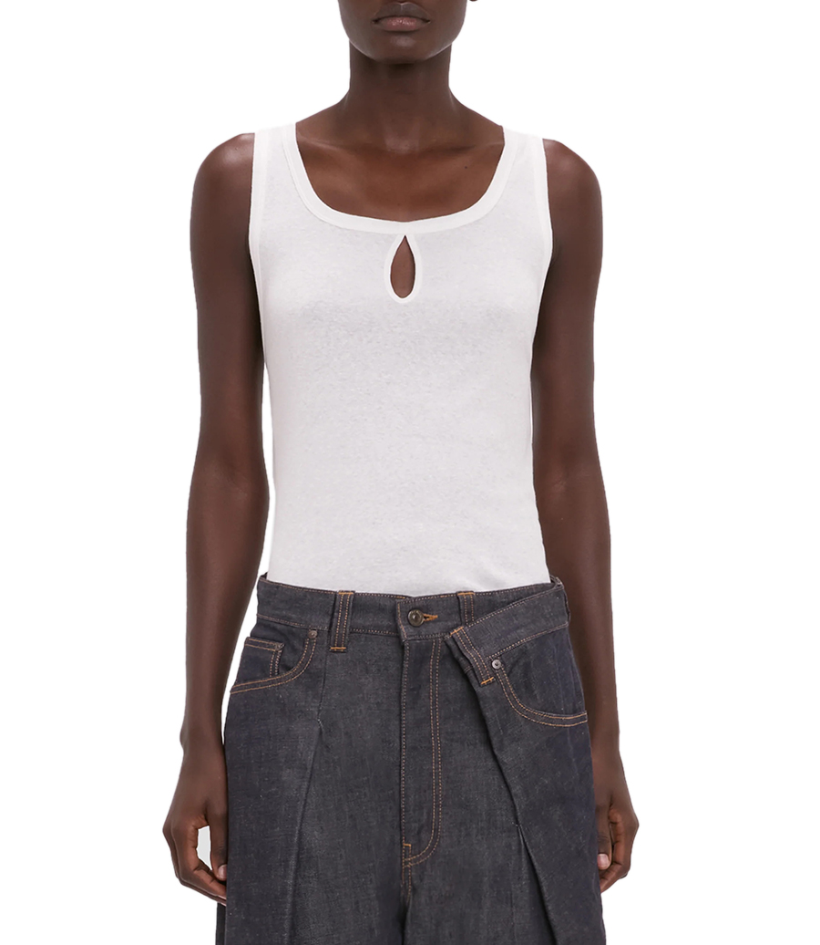 SPLIT TANK TOP