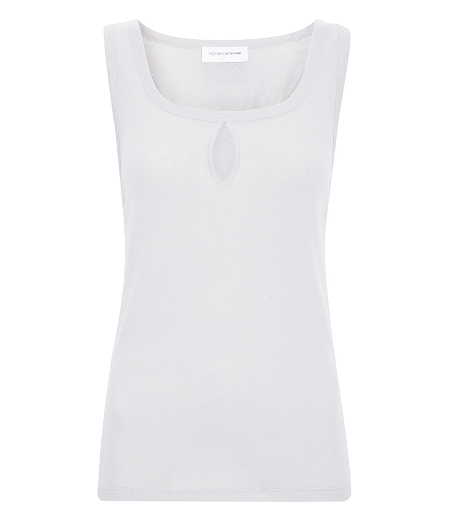 VICTORIA BECKHAM - SPLIT TANK TOP