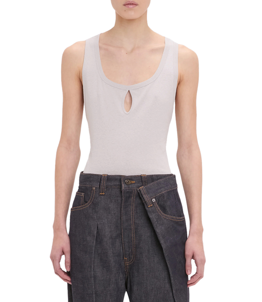 SPLIT TANK TOP