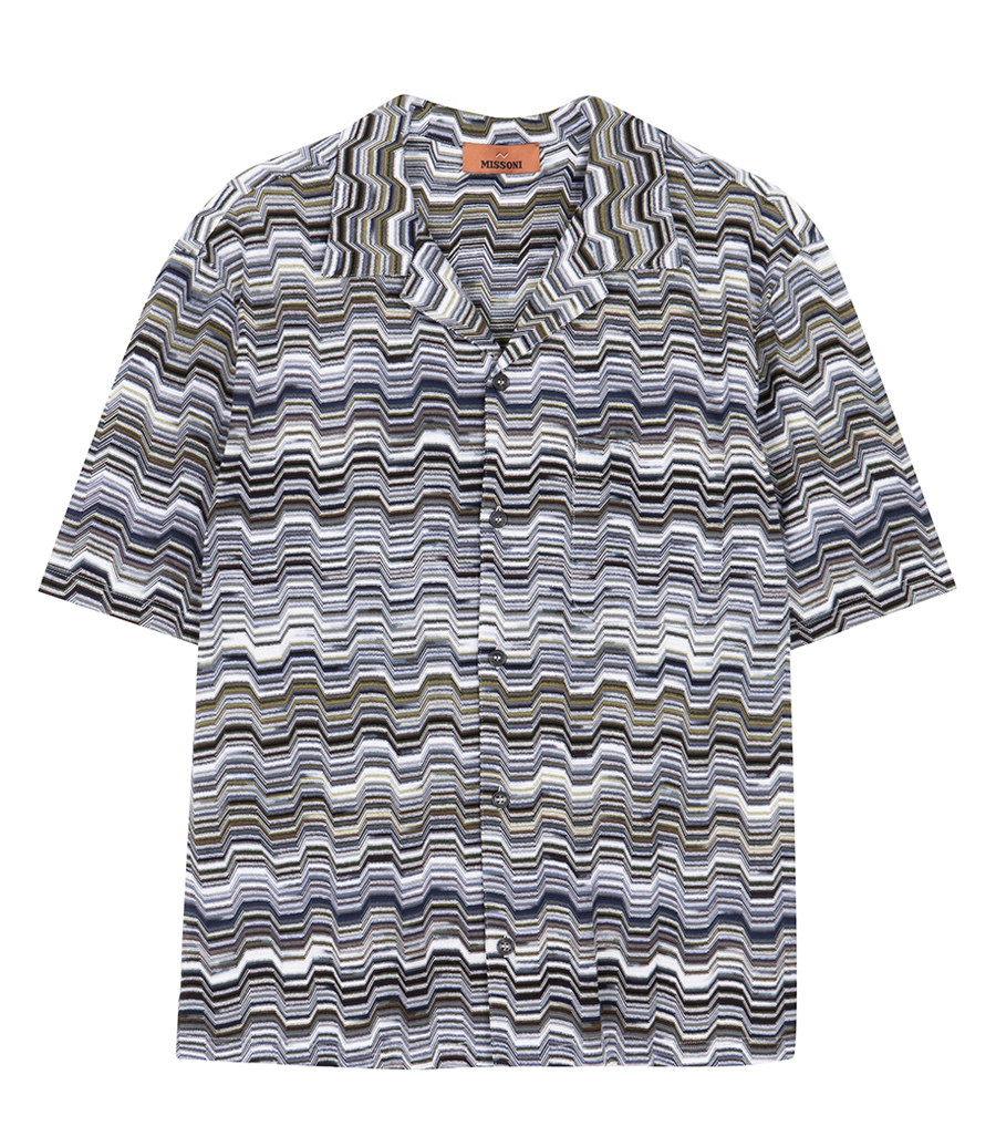 MISSONI - ZIGZAG PATTERN SHIRT