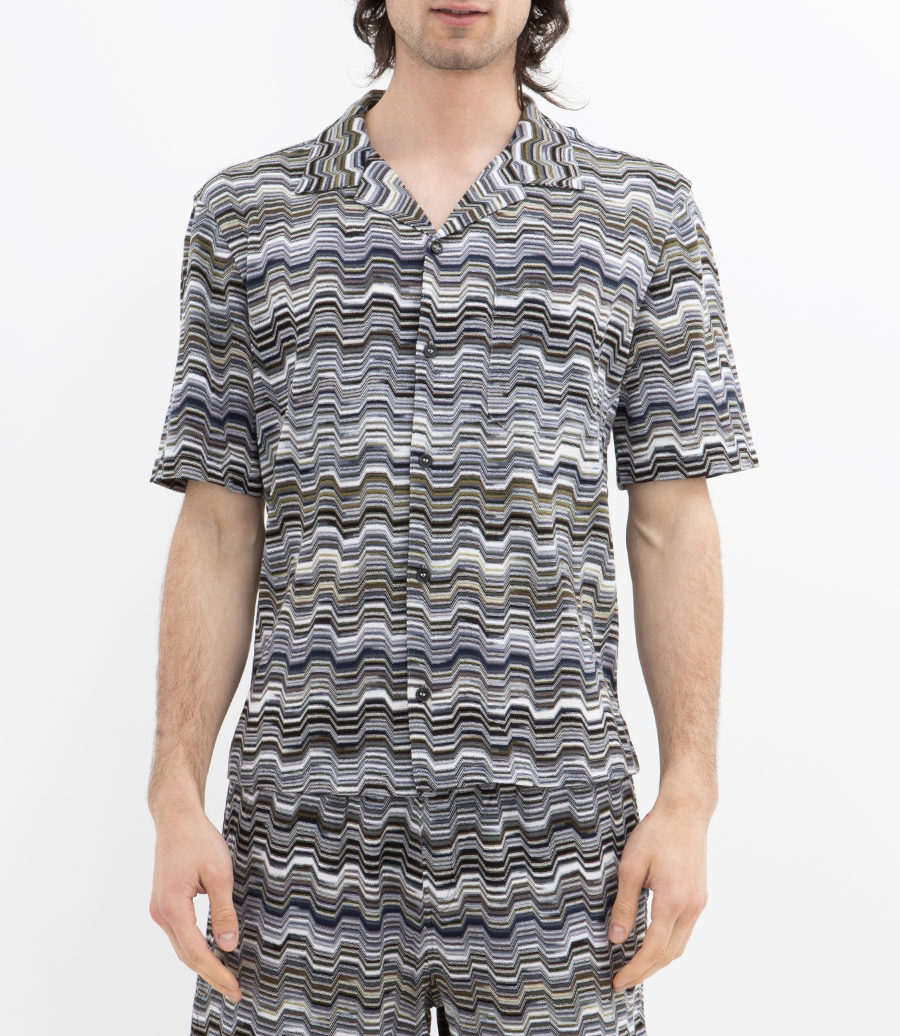 ZIGZAG PATTERN SHIRT