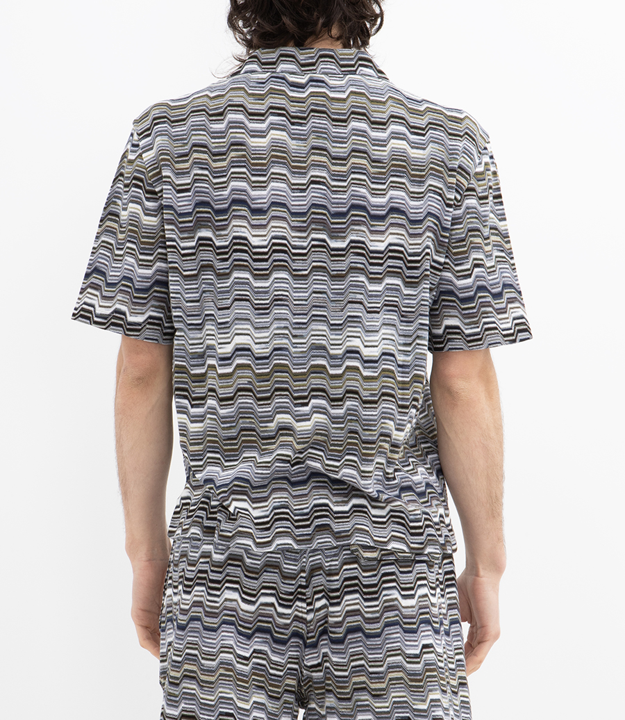 ZIGZAG PATTERN SHIRT