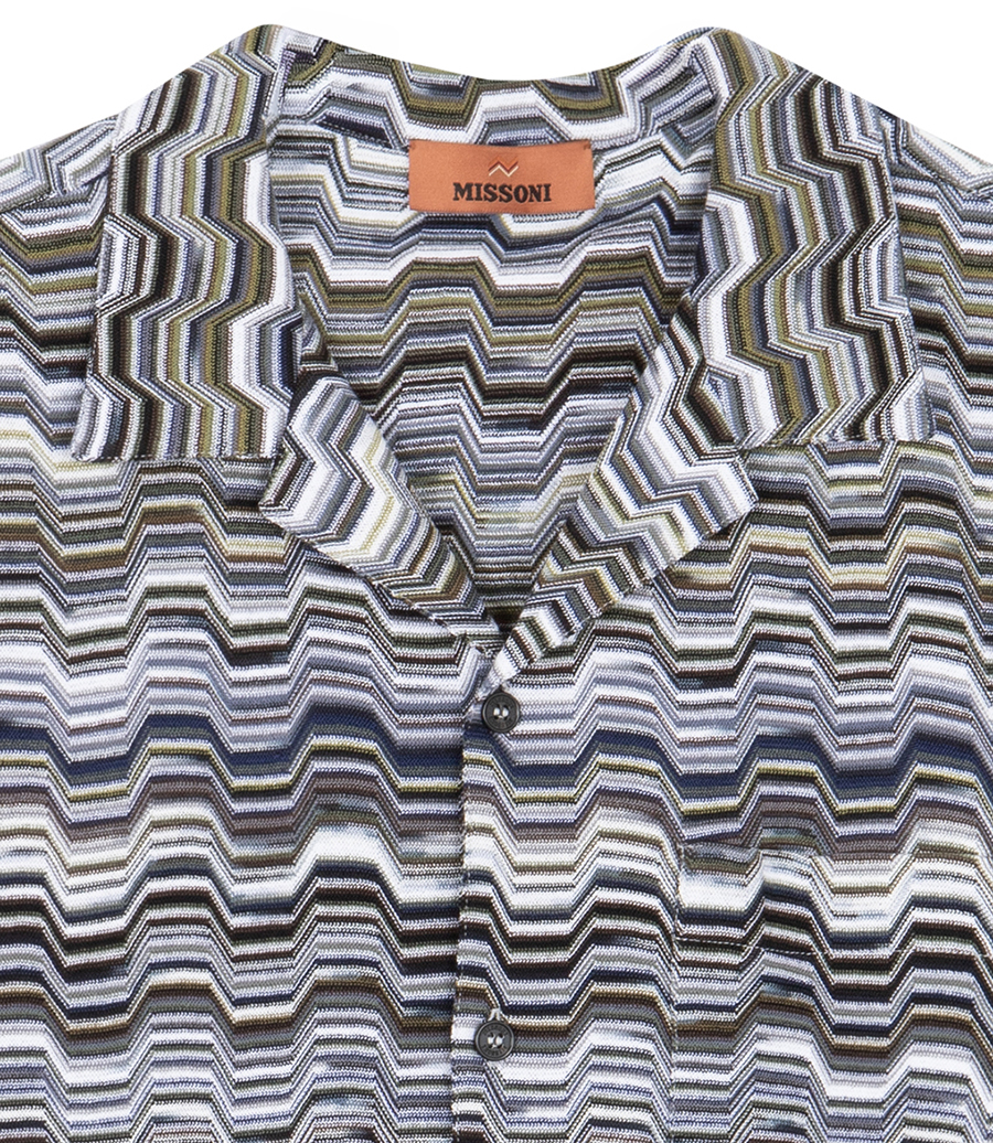 ZIGZAG PATTERN SHIRT