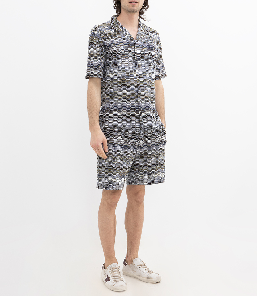 ZIGZAG PATTERN SHIRT