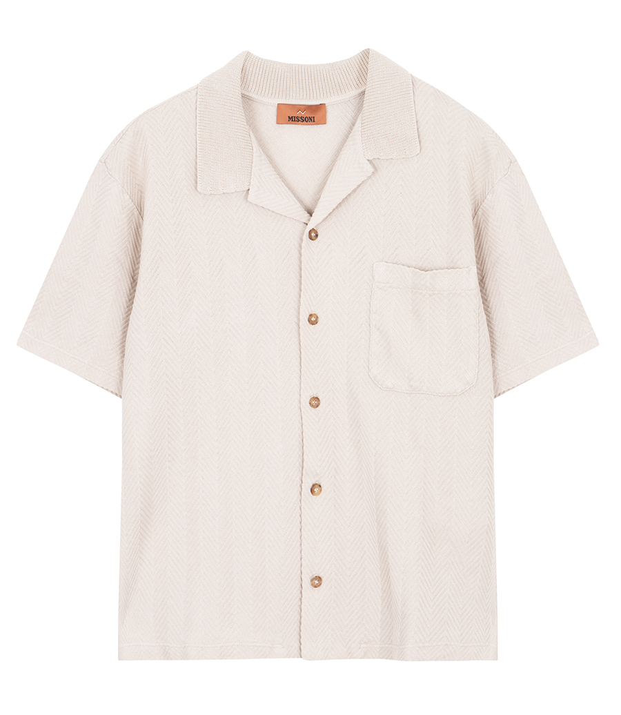 MISSONI - ZIGZAG MOTIF SS SHIRT