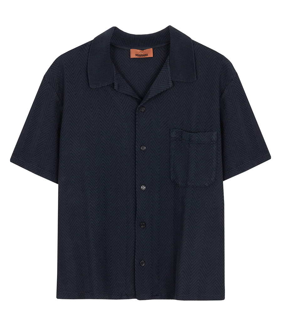 MISSONI - ZIGZAG MOTIF SS SHIRT