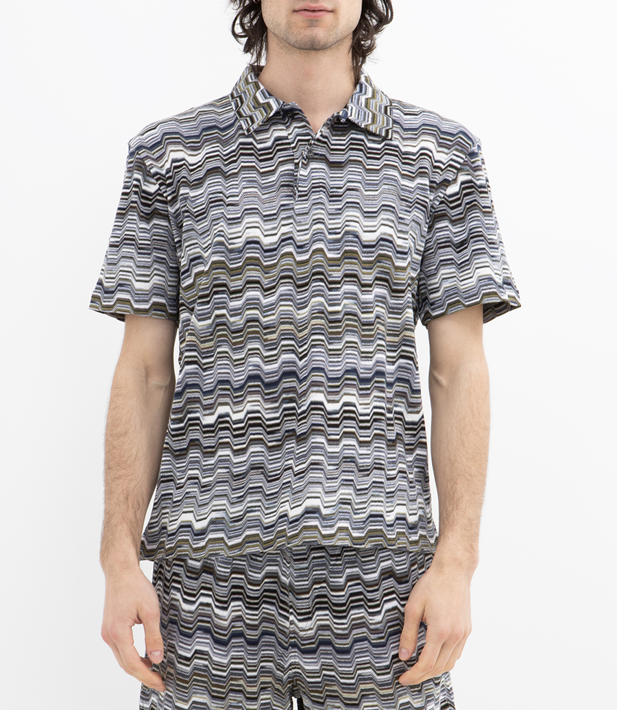 ZIGZAG PATTERN SS POLO