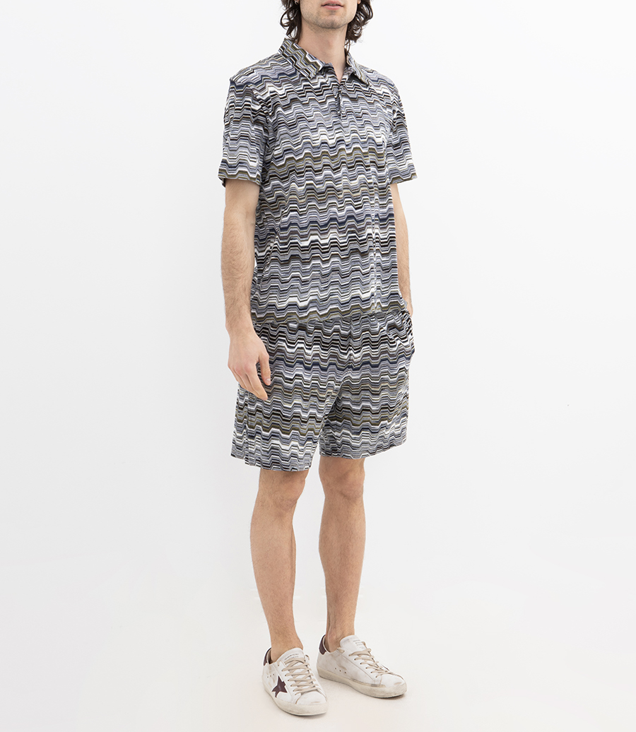 ZIGZAG PATTERN SS POLO