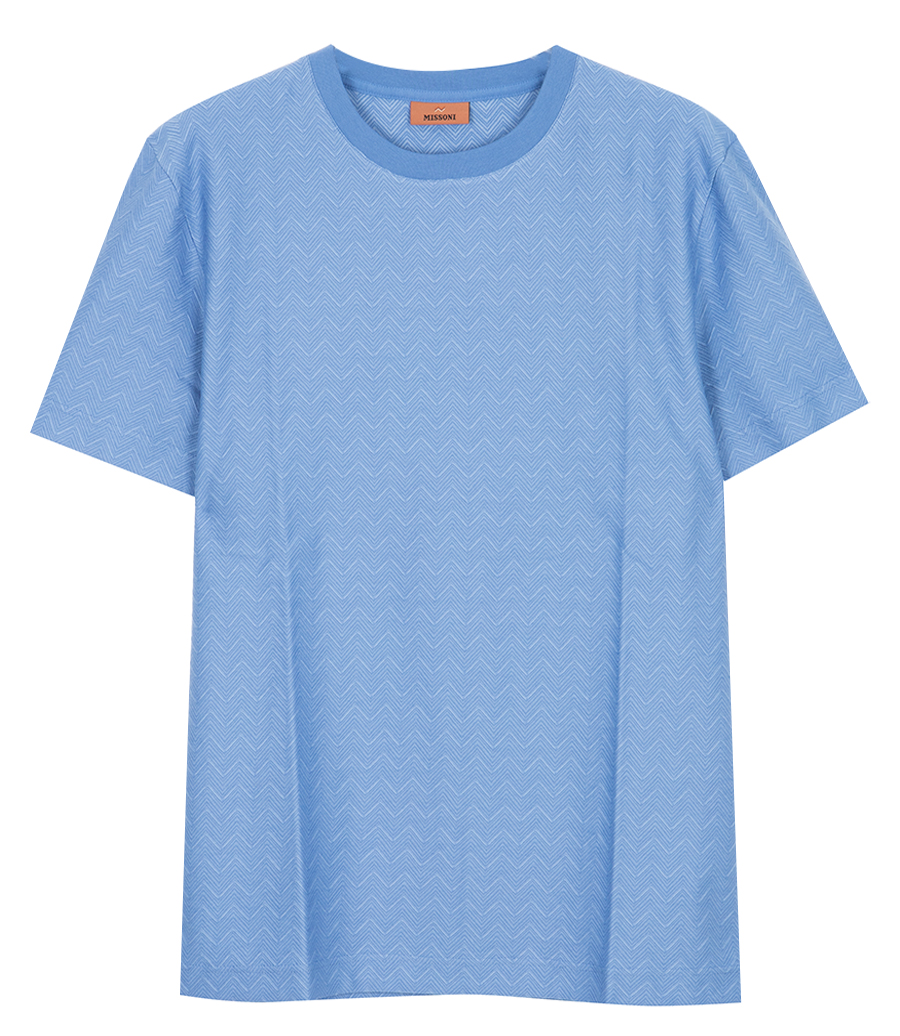 MISSONI - ZIGZAG DESIGN T-SHIRT SS