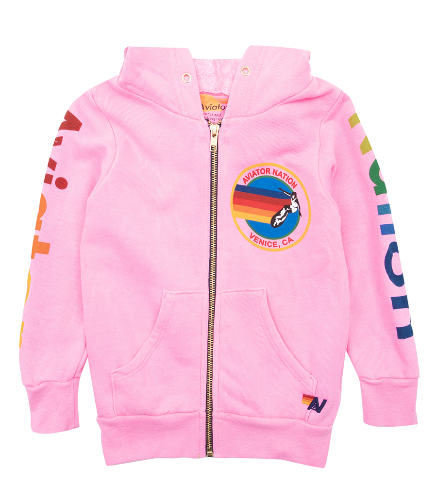 AVIATOR NATION - AV KIDS HOODIE