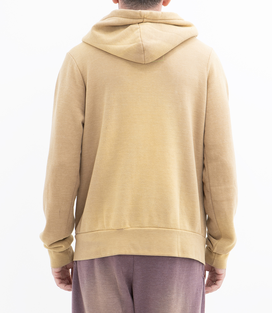 5 STRIPE ZIP HOODIE FADED