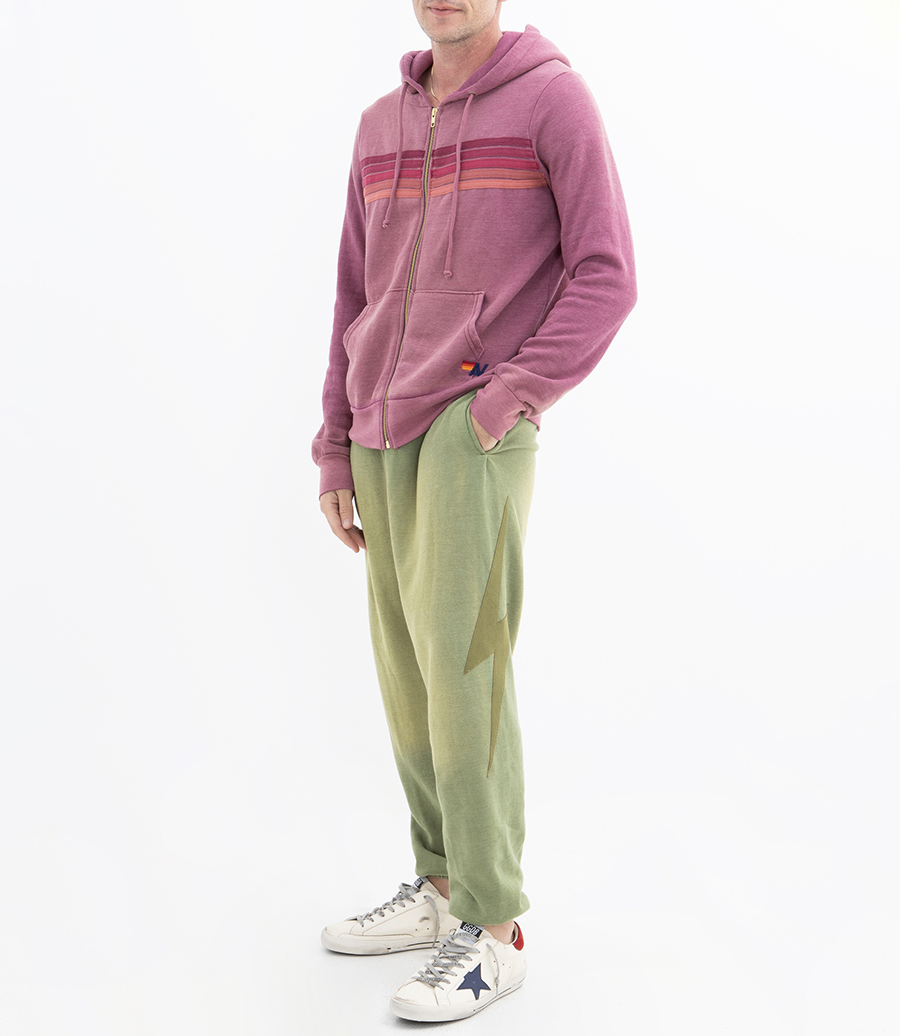 MENS BOLT STITCH FADED SWEATPANTS