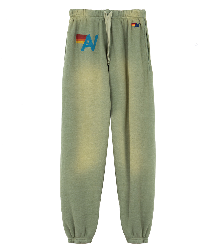 AVIATOR NATION - LOGO MENS FADED SWEATPANTS