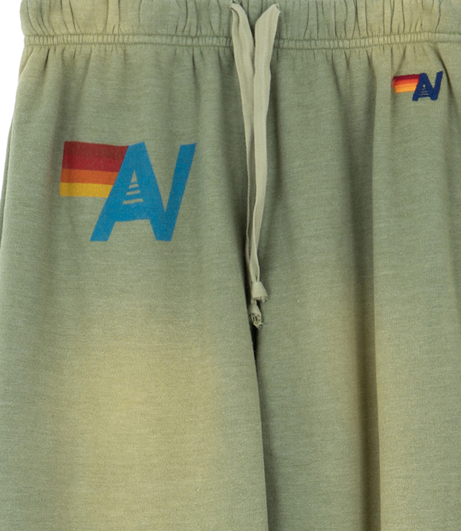 LOGO MENS FADED SWEATPANTS