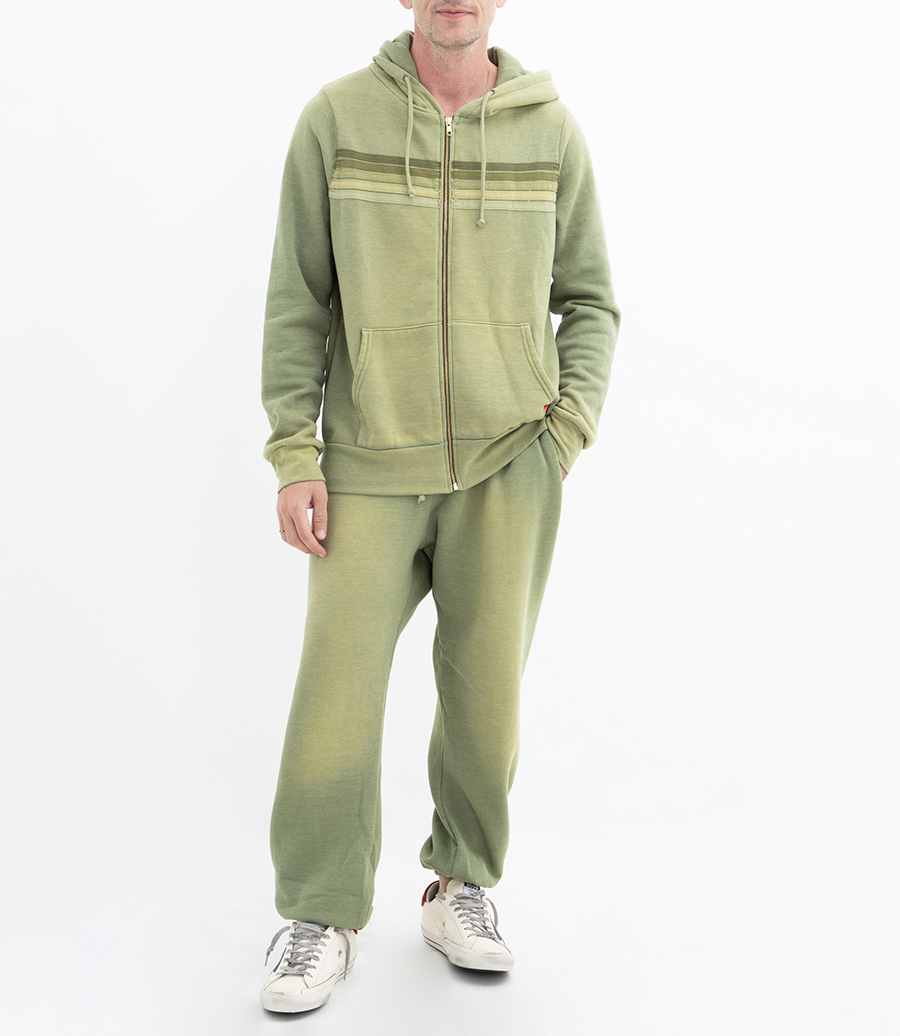 LOGO MENS FADED SWEATPANTS