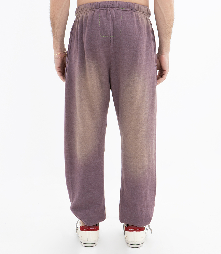 LOGO MENS FADED SWEATPANTS