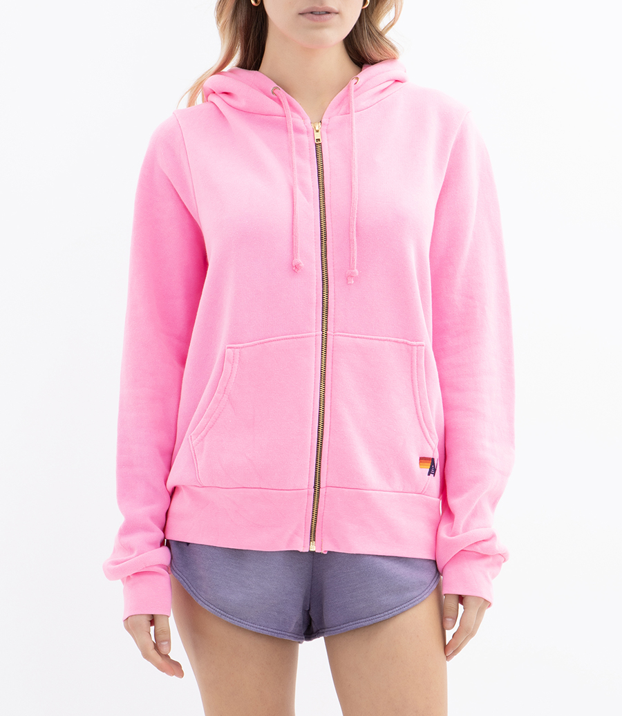 ROCK N ROLL ZIP HOODIE