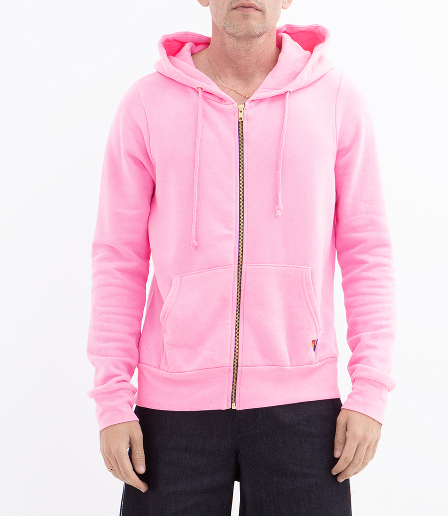 ROCK N ROLL ZIP HOODIE