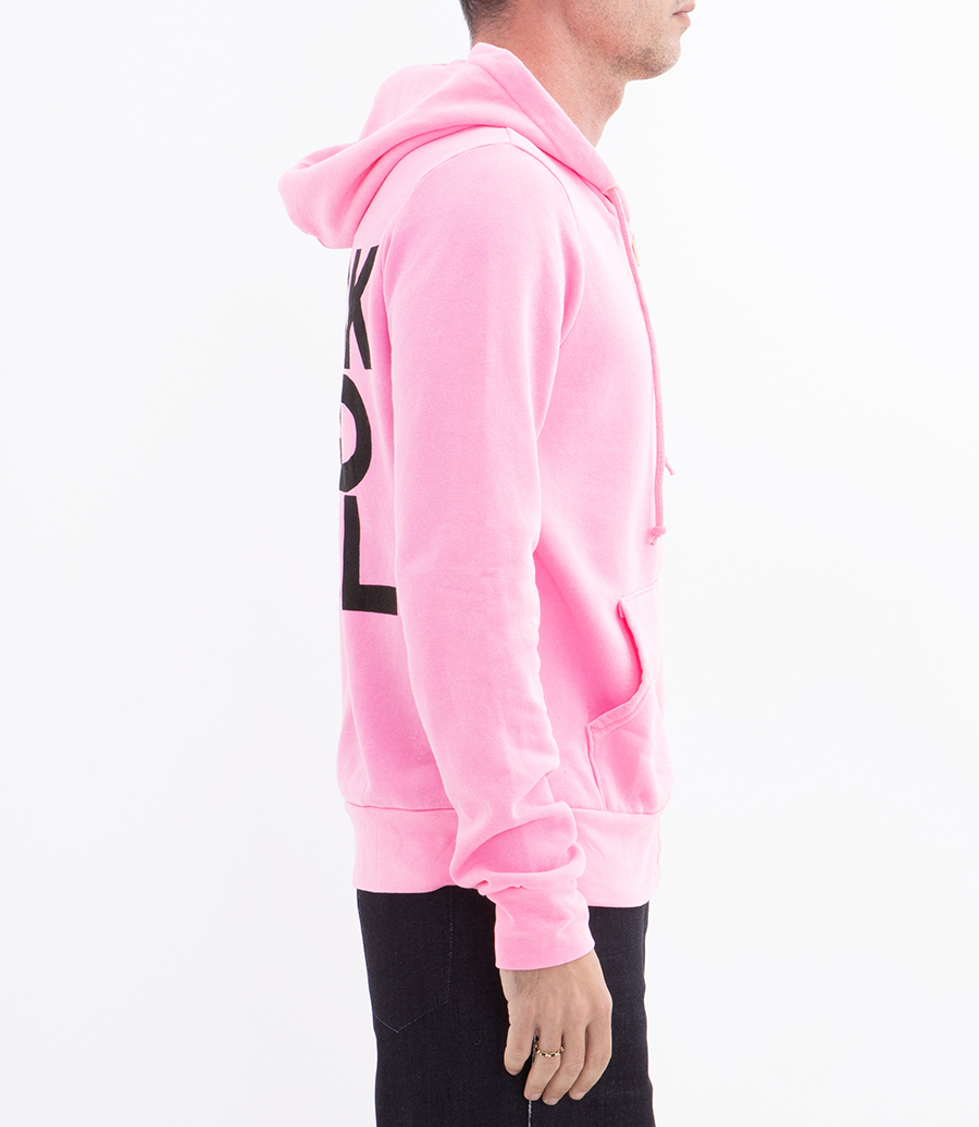 ROCK N ROLL ZIP HOODIE
