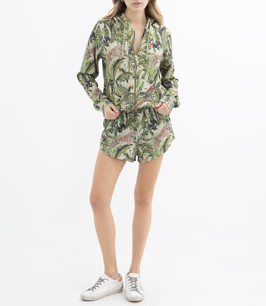JUNGLE POCKET SHORTS