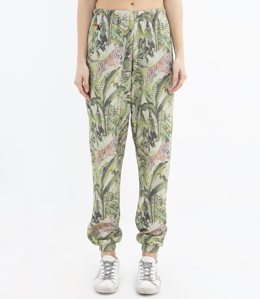WOMENS JUNGLE SWEATPANTS