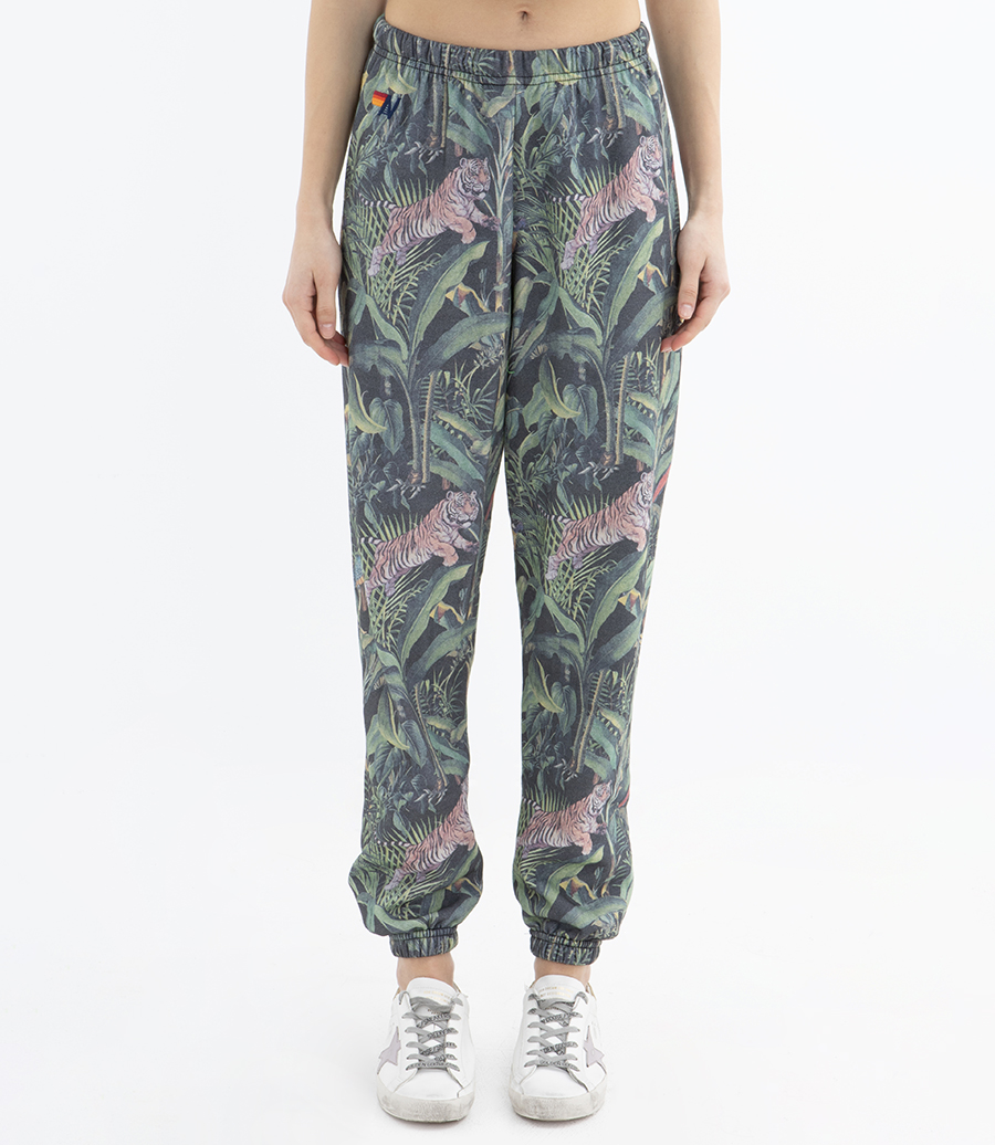 WOMENS JUNGLE SWEATPANTS