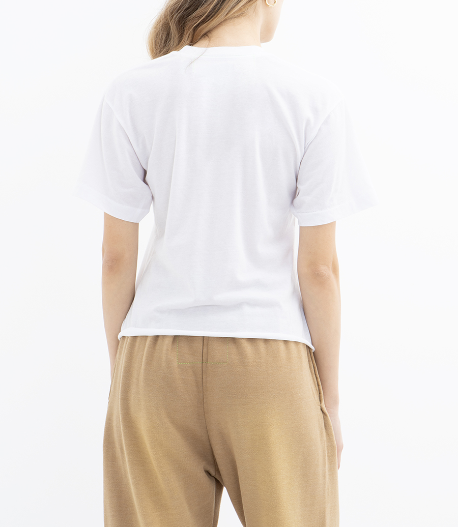 RIDE LOGO BOYFRIEND TEE