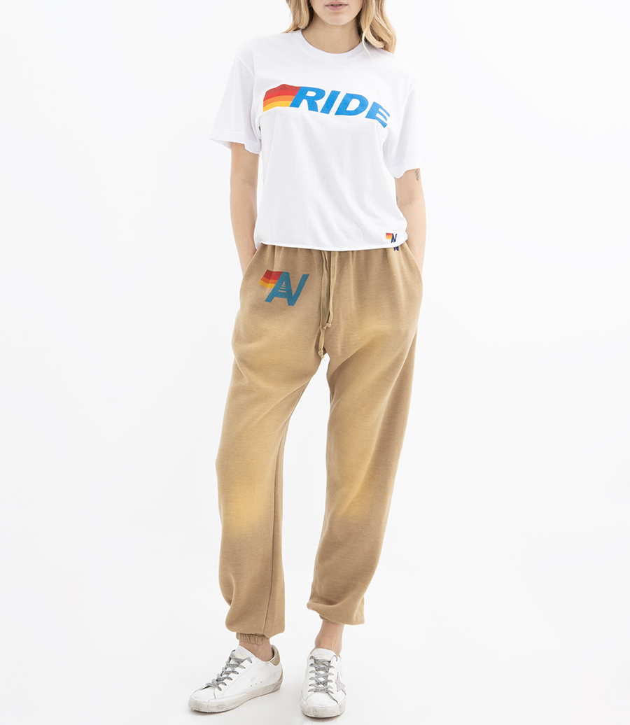 RIDE LOGO BOYFRIEND TEE