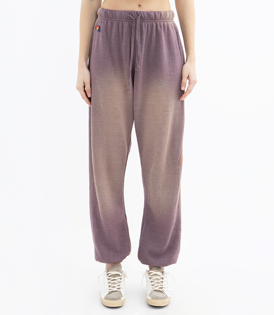 MENS BOLT STITCH FADED SWEATPANTS