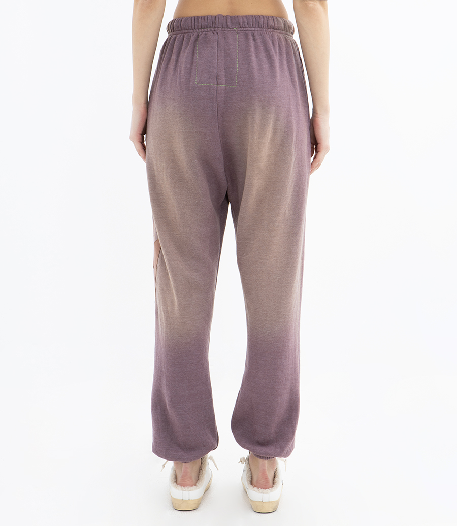 MENS BOLT STITCH FADED SWEATPANTS