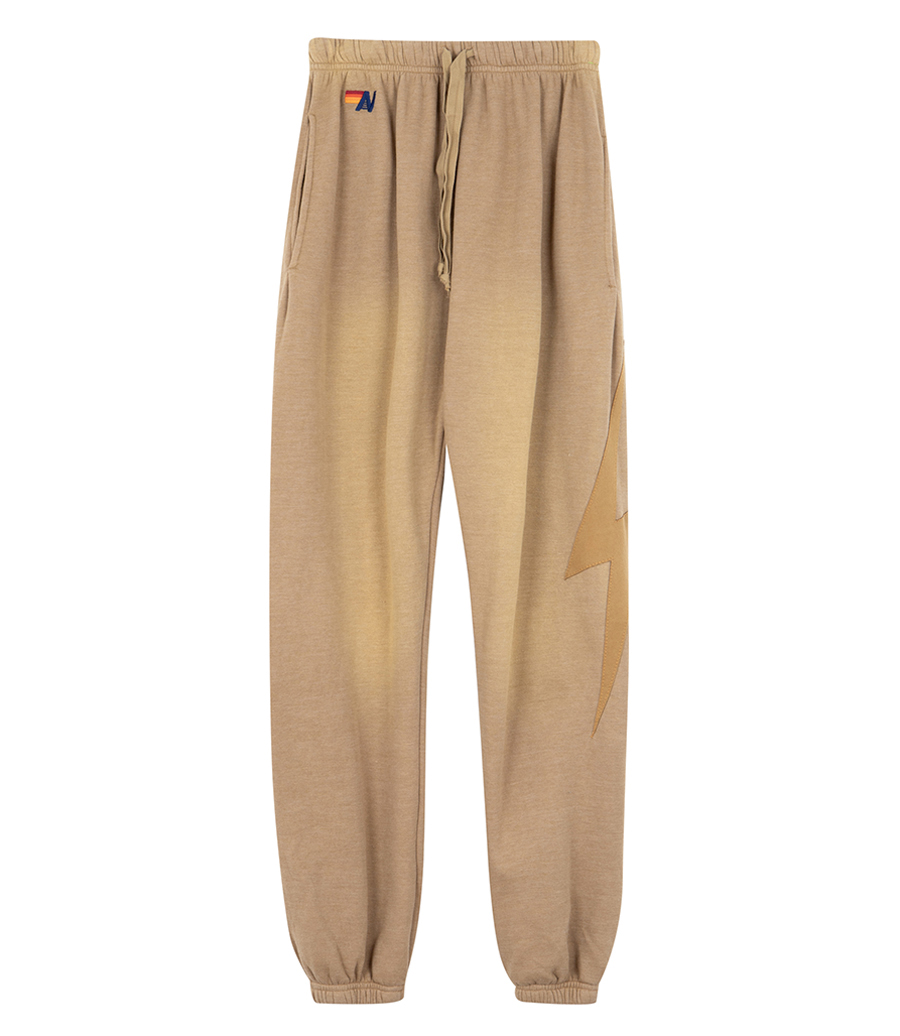 AVIATOR NATION - MENS BOLT STITCH FADED SWEATPANTS