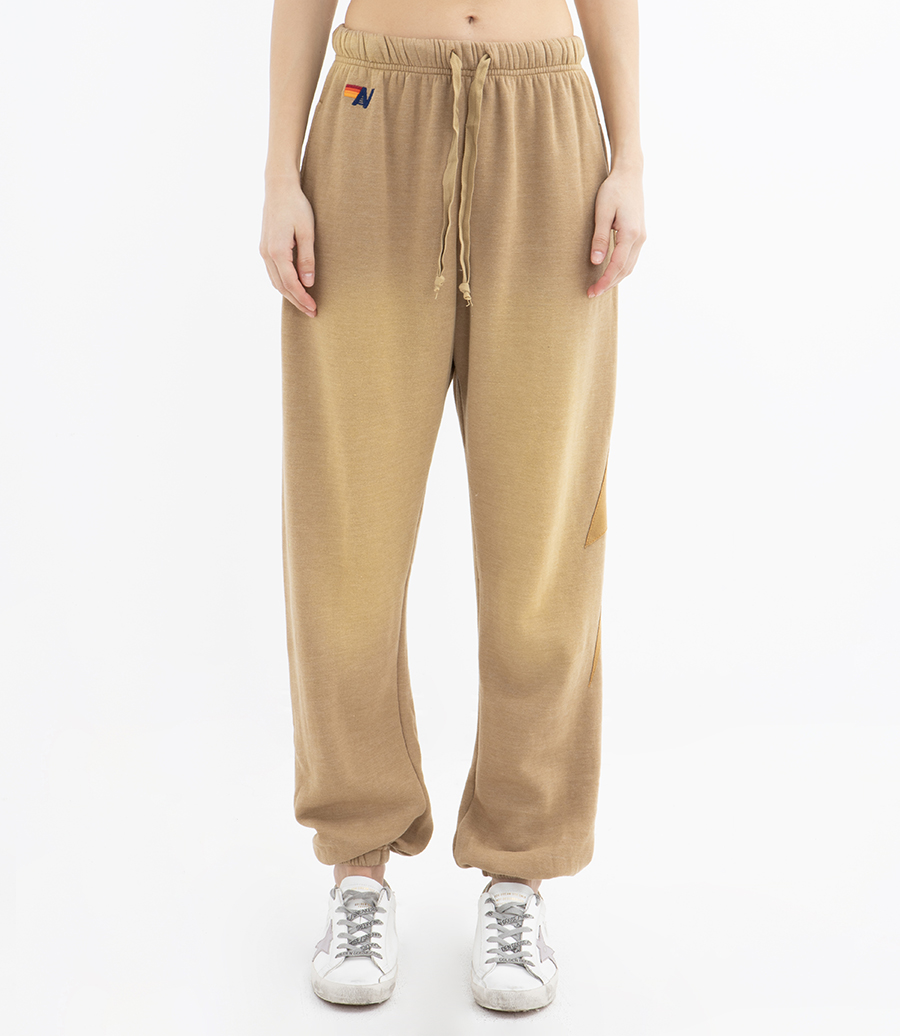 MENS BOLT STITCH FADED SWEATPANTS