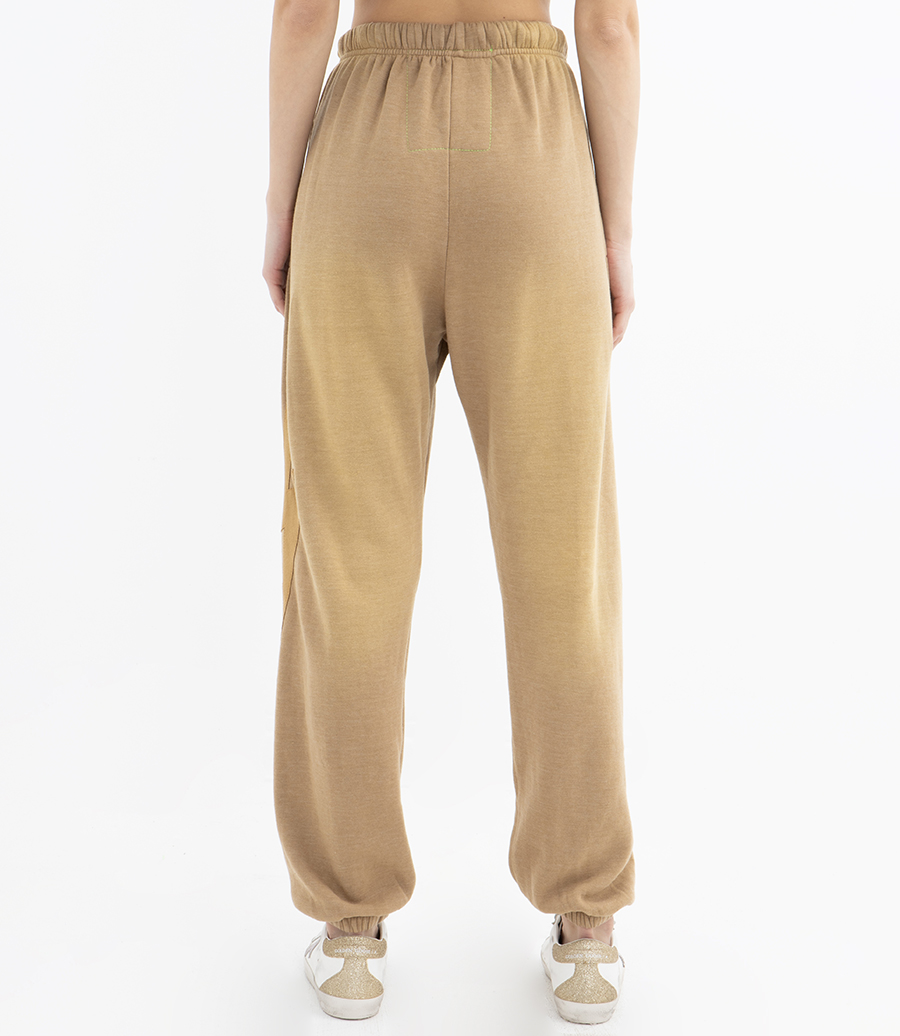 MENS BOLT STITCH FADED SWEATPANTS