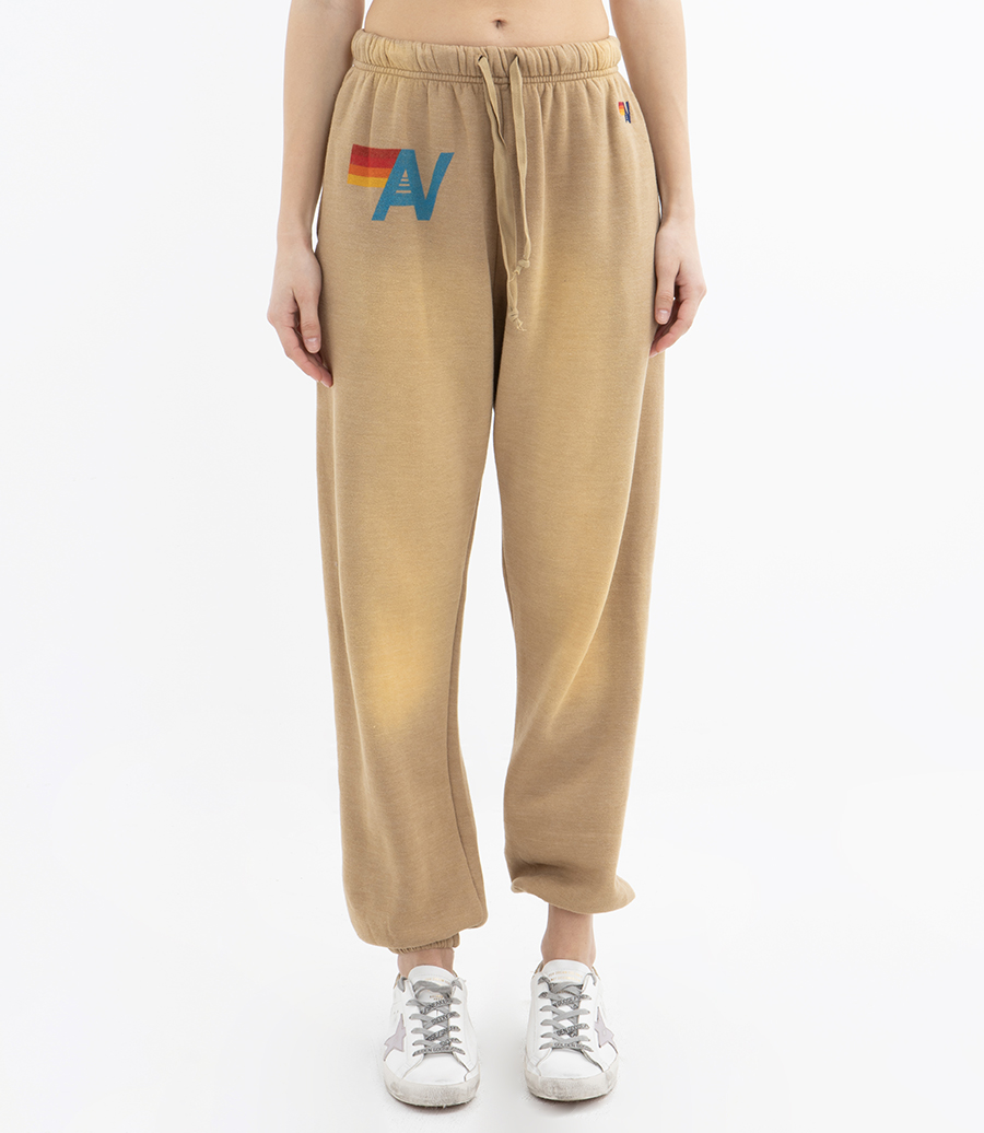 LOGO MENS FADED SWEATPANTS
