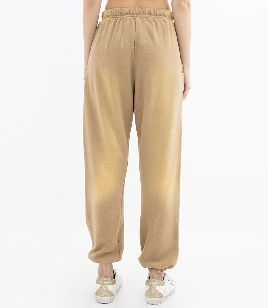 LOGO MENS FADED SWEATPANTS